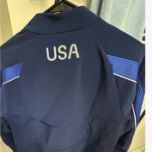 Nike Paris 2024 Team Issued USA Paralympic Podium Jacket Womens Small $400 NWT
